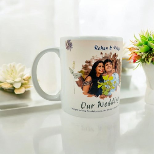 White Mug 325ml - Image 3