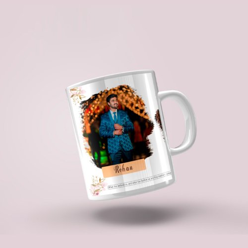 White Mug 325ml - Image 4