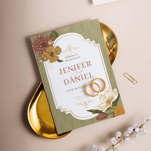 Texture Invitation Cards 280gsm (Birthday, Wedding Housewarming, Other Events)