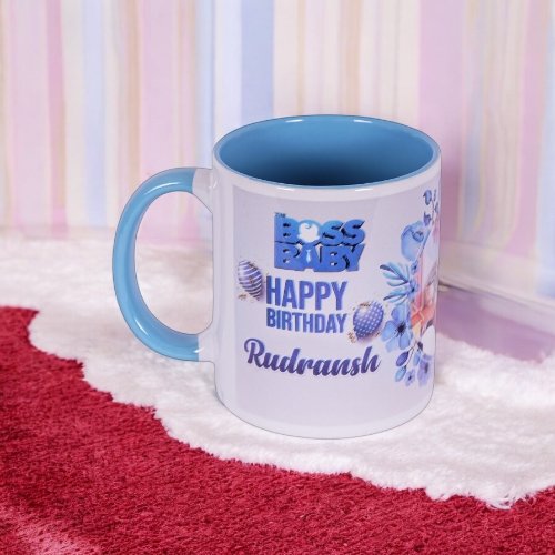Blue Mug 325ml - Image 3