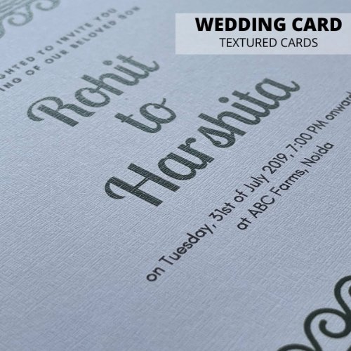 Texture Invitation Cards 280gsm (Birthday, Wedding Housewarming, Other Events) - Image 5