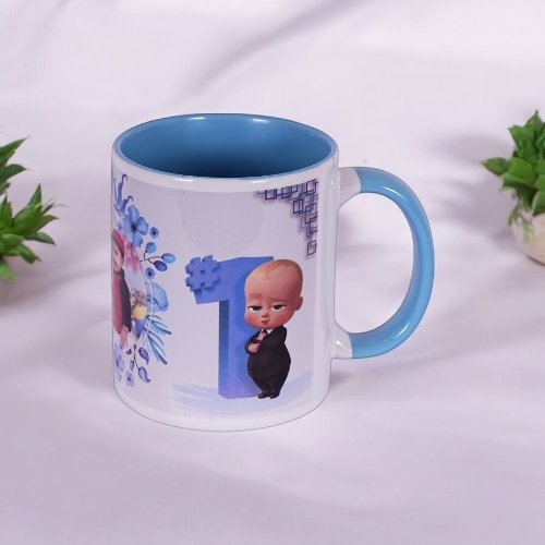 Blue Mug 325ml
